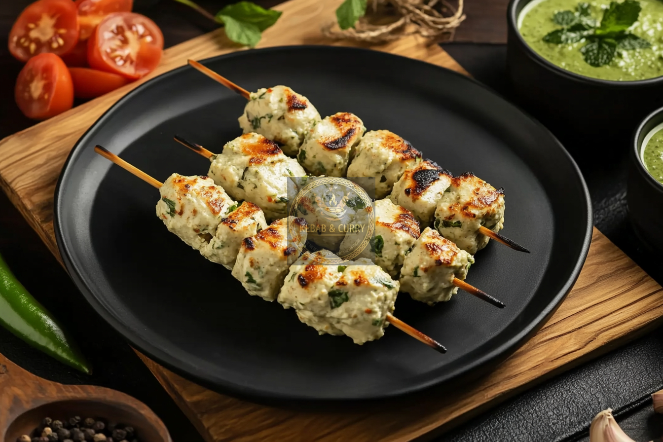 Murg Malai Kebab[kc]